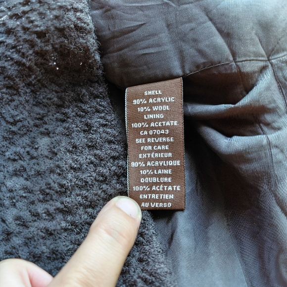 Adrienne Vittadini Black Dress with Embellished Neckline - Picture 6 of 8